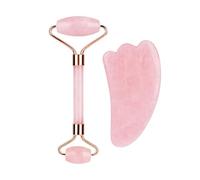 Masajeador facial gouache raspador facial masajeador facial rodillo de jade guasha raspador cara microniddle rodillo cara gua sha (tipo y)