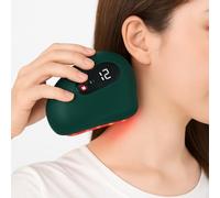 Masajeador facial Lifting, antiarrugas GuaSha Facial Terapia Térmica Facial Masajeador Eléctrico Ergonómico con Pantalla Digital Tratamiento Facial Lifting