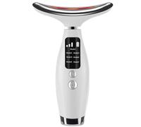 Masajeador facial Lifting eléctrico antiarrugas dispositivo de belleza a 5 ℃ del frío y 45 ℃ terapia del calor - Masajeador facial con 6 modos 4 LED - EMS Lifting Gua Sha