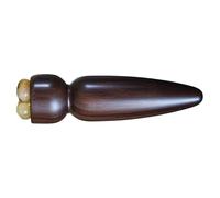 Masajeador facial - Masajeador pequeño portátil de madera | Rodillo de masaje facial para salón de relajación de yoga Meditación Aromaterapia Cuerpo de cuello Spa Ducha de viaje