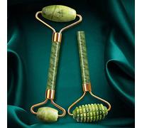 Masajeador Facial Natural Gua Sha Gouache Scraper Para Jade Roller Guasha Scraper Para La Cara,Redondo Y Puntiagudo