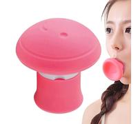 Masajeador Facial - Silicona ABS De 2,44 Pulgadas | Dispositivo De Tonificación Facial | Reductor De Papada | Ejercitador De Estiramiento De Mandíbula, Herramienta Más Delgada Para Tonificar, Levantar