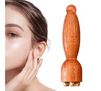 Masajeador facial - Varilla de masaje facial - Palillo de masaje modelado - diseño de refuerzo de contorno Gua Sha, terapia de ojos, nariz y mejillas, rituales de cuidado en el hogar