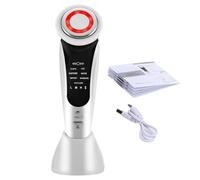 Masajeador Facial Vibración con Luz LED a Color