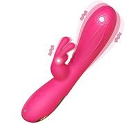 Masajeador inalámbrico portátil para relajar el cuerpo con 12 modos de masaje Motor dual 100% resistente al agua y recargable por USB