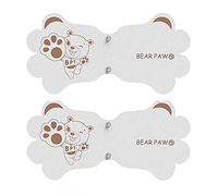 Masajeador Inteligente, Masajeador Inteligente De Cuerpo Completo Control De Aplicación Móvil 18 Tipos De Tecnología De Masaje Analógico Masajeador (Electrode sheet 2pcs)