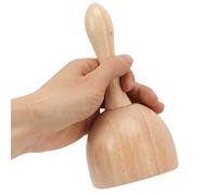 Masajeador linfático de mano NIKOU, herramienta de masaje de madera, herramienta Gua Sha para terapia de masaje linfático, cuidado corporal