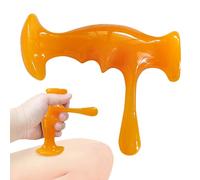 Masajeador manual de puntos de activación, masajeador muscular ergonómico, portátil y ligero, herramienta de reflexología para cuello, hombros, espalda y pies, hogar, trabajo o viajes