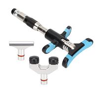 Masajeador manual de vertebración, 3 cabezas que golpean la columna vertebral que ajusta la herramienta de masaje fácil operación enderezar la columna vertebral para torácica para el cuidado de la