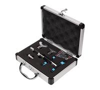 Masajeador Manual de Vertebración, Herramienta de Ajuste Quiropráctico para Enderezar la Columna Vertebral 10 Niveles de Fuerza para el Cuidado de la Salud(negro)