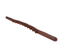Masajeador Manual Rodillo de Mano de Madera Punto de Activación Palo de Masajeador para Fascia, Celulitis, Abdomen Muscular, Masajeador de Terapia Corporal, Herramienta de Alivio