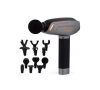 Masajeador Medivon Gun Nexus inalámbrico 12 cabezales 3 intensidades