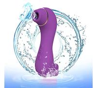 Masajeador Mǔjér sùcciønadør pro5 original the most Veñdîdo 9 * 9 Modes Vérdạderö Femènịnô Vîbràción Electric portátil Masajeador USB Rechargeable (Violet)