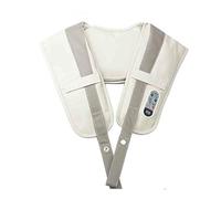 Masajeador Multifunción, Cuello Shiatsu, Masaje De Cuello En La Espalda Recargable En La Oficina En Casa, Masaje Corporal Completo. (Color : Gray)