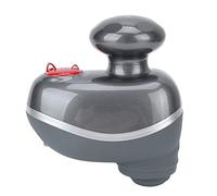 Masajeador Muscular de Mano, Masaje Relajante Muscular Masajeador Corporal Eléctrico Tapping de Alta Frecuencia Masajeador de Fascia de Tejido Profundo Recargable por USB(Gris)