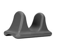 Masajeador Muscular de Psoas Opcional, Herramienta de Masaje de Tejido Profundo Y Liberación de Músculo de Psoas para Oficina, Hogar Y Gimnasio, Herramienta de Masaje de Tejido Profundo(Gris oscuro)
