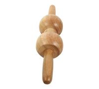 Masajeador Muscular Manual de Madera 1 Pieza para Masaje Corporal
