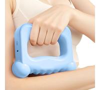 Masajeador Muscular: Masajeador Eléctrico Ajustable De 3 Niveles, Herramienta De Recargable Silenciosa, Terapia De Tejido Profundo Con Diseño Portátil, Solución De Relajación Para Atlet