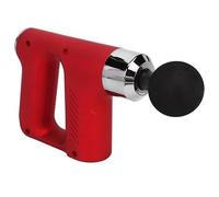 Masajeador Muscular, Masajeador Muscular Fascia Negro Potente Eléctrico Portátil Masajeador Muscular De Tejido Profundo Para Hombres Y Mujeres (Rojo)