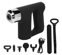 Masajeador Muscular, Masajeador Muscular Fascia Negro Potente Eléctrico Portátil Masajeador Muscular De Tejido Profundo Para Hombres Y Mujeres