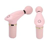 Masajeador Muscular para Reducir el Dolor, Masajeador Muscular Inteligente, Reducción de Ruido, Percusión de Tejido Profundo para el Cuello (Rosa)