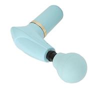 Masajeador Muscular para Reducir el Dolor, Masajeador Muscular Inteligente, Reducción de Ruido, Percusión de Tejido Profundo para el Cuello (Cielo azul)