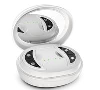 Masajeador ocular inteligente EMS, dispositivo de belleza de microcorriente, levanta y reafirma, reduce las líneas finas y las ojeras, e introduce esencia para levantar, reafirmar y reducir las líneas