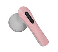 Masajeador para Adelgazar el Cuerpo, con 4 Cabezales de Masaje, Vibración Eléctrica, Grasa Corporal, Celulitis, Máquina de Masaje (rosa)(EU)