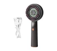 Masajeador Para Cuero Cabelludo,Cepillo Masajeador Para Cabello Y Scalp - Peine Vibrante Impermeable Mujer Cuidado Personal Belleza Hogar Viaje Regeneración