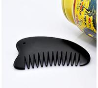 Masajeador Para Raspar El Cuerpo, La Cara Y El Cuello, Tablero Guasha, Piedra Bian Negra, Herramientas De Masaje Gua Sha,mi