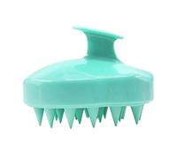 Masajeador Peine De Masaje De Mano Champú De Silicona Portátil Cuero Cabelludo Ducha Lavado Crecimiento Del Cabello Masajeador Relax Cabeza Unisex