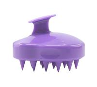 Masajeador Peine De Masaje De Mano Champú De Silicona Portátil Cuero Cabelludo Ducha Lavado Crecimiento Del Cabello Masajeador Relax Cabeza Unisex