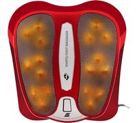 Masajeador Pies O Atrás Shiatsu Con Calefacción 2in1 Malatec