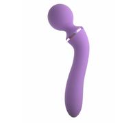 Wand Masajeador Duo Morado Flexible