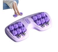 Masajeador plantar a rodillo, relajación músculos de las piernas | Rodillo masajeador portátil para piernas, espalda y caderas hombre mujer atletas, gimnasio, casa, viaje, yoga