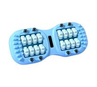 Masajeador Plantare a Rulli - 12.99 x 5.51 pollici Muscolare Corpo | Rullo Doppio per Punti Trigger per Trattamento Muscolare a Casa per Donne Anziani Uomini Collo Schiena Polpaccio