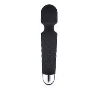 Masajeador portátil AV Stick Vibradores 20 Velocidad USB Recargable Clítoris Oral Cuerpo Vibrador Punto G Consolador Varita Mágica Masajeador Adultos Juguetes Sexuales para Mujeres