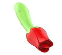 Masajeador portátil Consolador vibrador de calefacción para mujeres, clítoris, lengua, lamer, punto G, clítoris, estimulador de glúteos, pezón, orgasmo, masturbador, juguete sexual