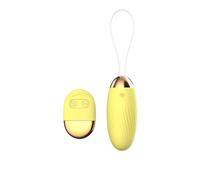 Masajeador portátil Control remoto 10 Velocidad Vibración Huevo Mujer Coño Masturbación Juguete sexual Para Mujeres Recargable Producto impermeable Productos para adultos