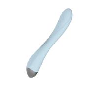 Masajeador portátil Mujeres Consolador Vibradores 10 Velocidad Vibradores Juguetes para adultos Carga USB Potente masturbación vaginal Juguete sexual Para Mujer 18+ Masajeador