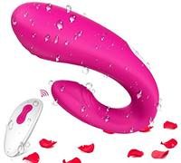 Masajeador Portátil para Mujer,Vibrạdórés Clítoris Vibrạdór Parejas de Mejorada Dual Motor con Control Remoto Vibrạdór de Puntó G Juguétés Séxuạlés