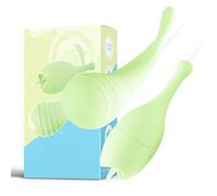 Masajeador portátil Productos de masturbación femenina, Juguetes sexuales de huevo con vibración de lengua de varias velocidades para mujeres, fuente de alimentación USB resistente al agua en