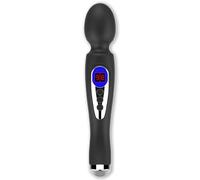 Masajeador portátil Vibrador AV de varita de masaje fuerte para mujeres Vulva Clitoris; Masajeador Masturbación Juguetes sexuales 72 Juguetes de frecuencia para adultos 18