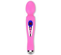 Masajeador portátil Vibrador AV de varita de masaje fuerte para mujeres Vulva Clitoris; Masajeador Masturbación Juguetes sexuales 72 Juguetes de frecuencia para adultos 18