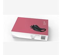 Masajeador portátil Vibrador de masaje de rotación para lamer la lengua, clítoris vaginal/estimular el anillo del pene, Juguetes sexuales del punto G para parejas, Sex Shops