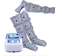 Masajeador Presoterapia Eléctrica Compresión De Aire Masajeador De Pies Cintura Pierna Brazo Masajeador De Presión De Aire Máquinas De Masaje Linfático de Masaje,Arms (1 brazo, 2 piernas)