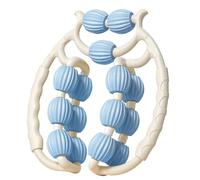 Masajeador profesional de piernas para relajación muscular para autotratamiento en casa (Sky Blue, 24 x 26,5 cm)