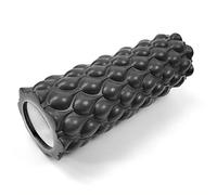 Masajeador profundo del tejido de la densidad media del rodillo de la espuma para el masaje del músculo, rodillo hueco ultra ligero del músculo de la base 33cm Color-D