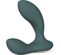 Masajeador prostático app-control verde recargable con doble motor LELO, Talla 10.4 cm x 10.7 cm x 4.1 cm, Colores Verte plomb
