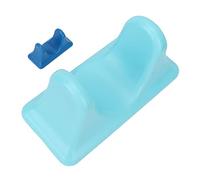 Masajeador Psoas Alivio del Dolor Masajeador de FlexióN de Cadera Suave y Suave ABS para Hombres en el Hogar (Azul claro y azul oscuro)
